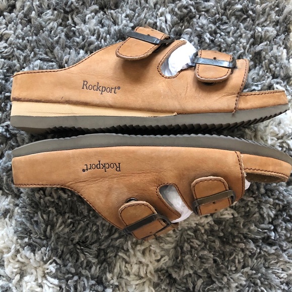 Rockport Two Strap Buckle Sandals - Picture 7 of 9